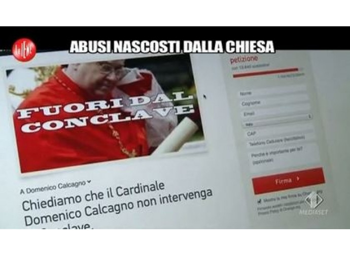 La vergognosa campagna delle Iene La vergognosa campagna delle Iene
